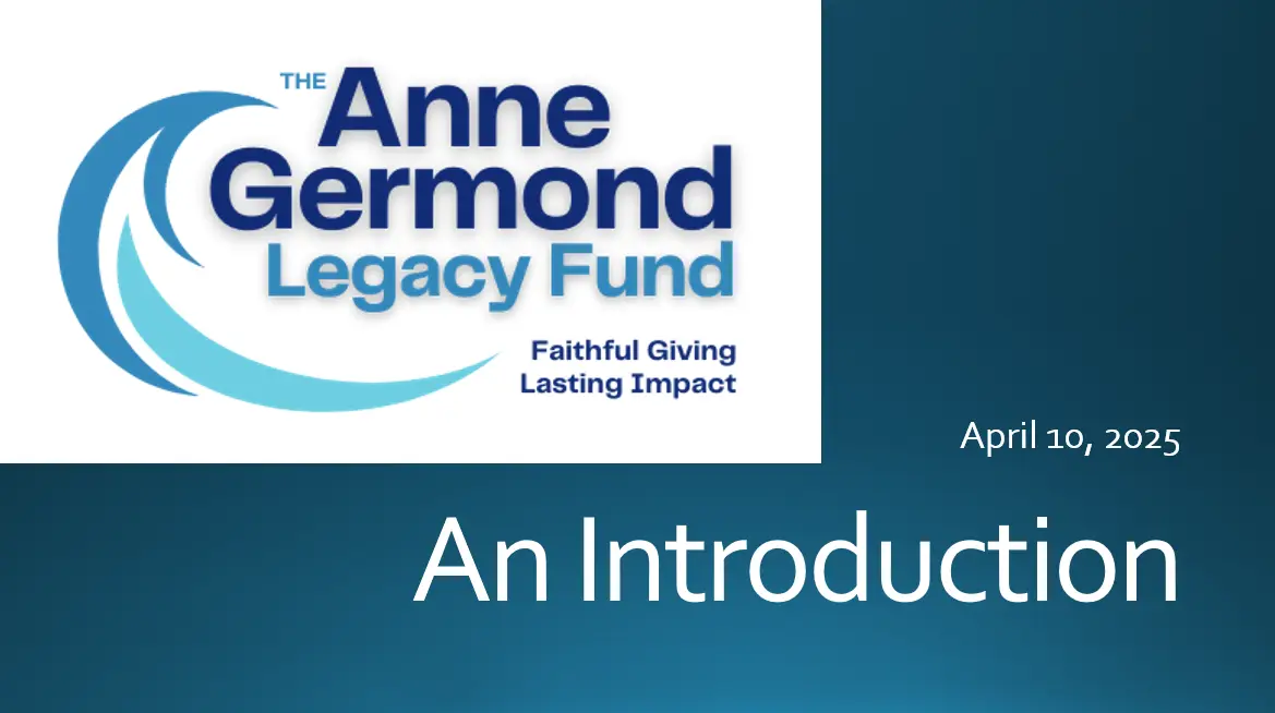 Presentations - Anne Germond Legacy Fund